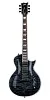 ESP LTD EC-1000PIEZO QM See Thru Black Электрогитара.-0