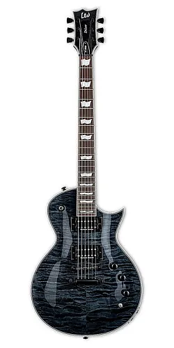 ESP LTD EC-1000PIEZO QM See Thru Black Электрогитара.