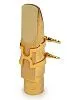 Rico HTS2G H-Ligature Лигатура с колпачком на метал. мундштуки для саксофона тенор, позолоченная.-1