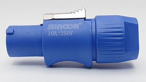 Shnoor SAC3FCA Разъем на кабель Powercon Power-in.