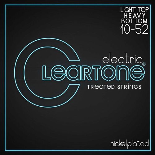 Cleartone 9420 Nickel Plated (10-52) Комплект струн для электрогитары.