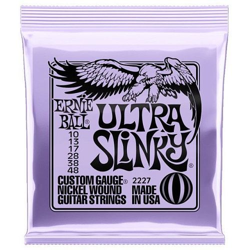 Ernie Ball 2227 (10-48) Комплект струн для электрогитары.