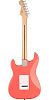 Fender Squier Sonic Stratocaster HSS MN Tahitian Coral Электрогитара.-4